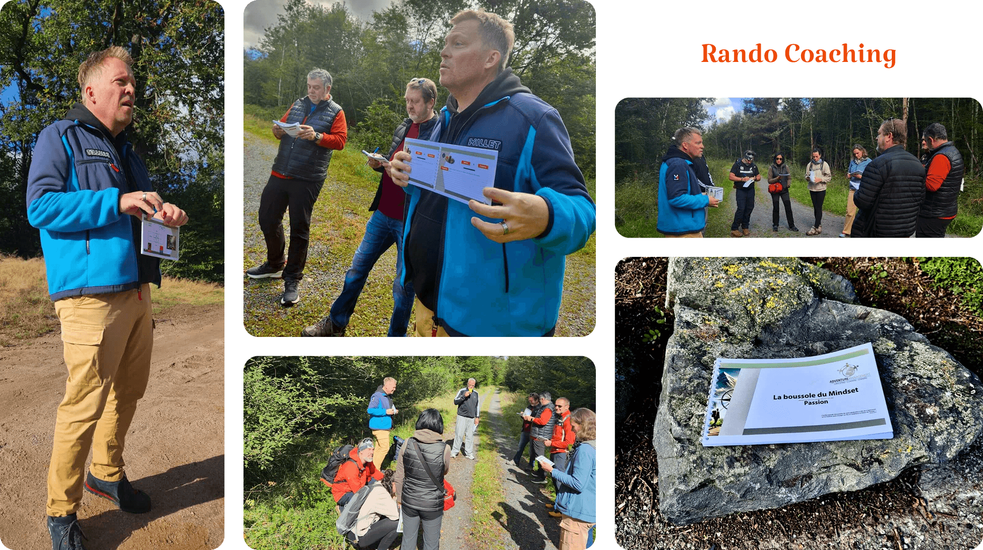 Séminaires Team Building Rando Coaching